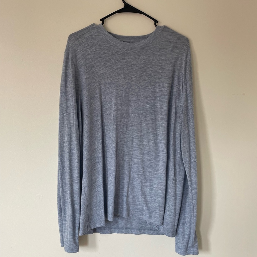 Michael Kors blue long sleeve